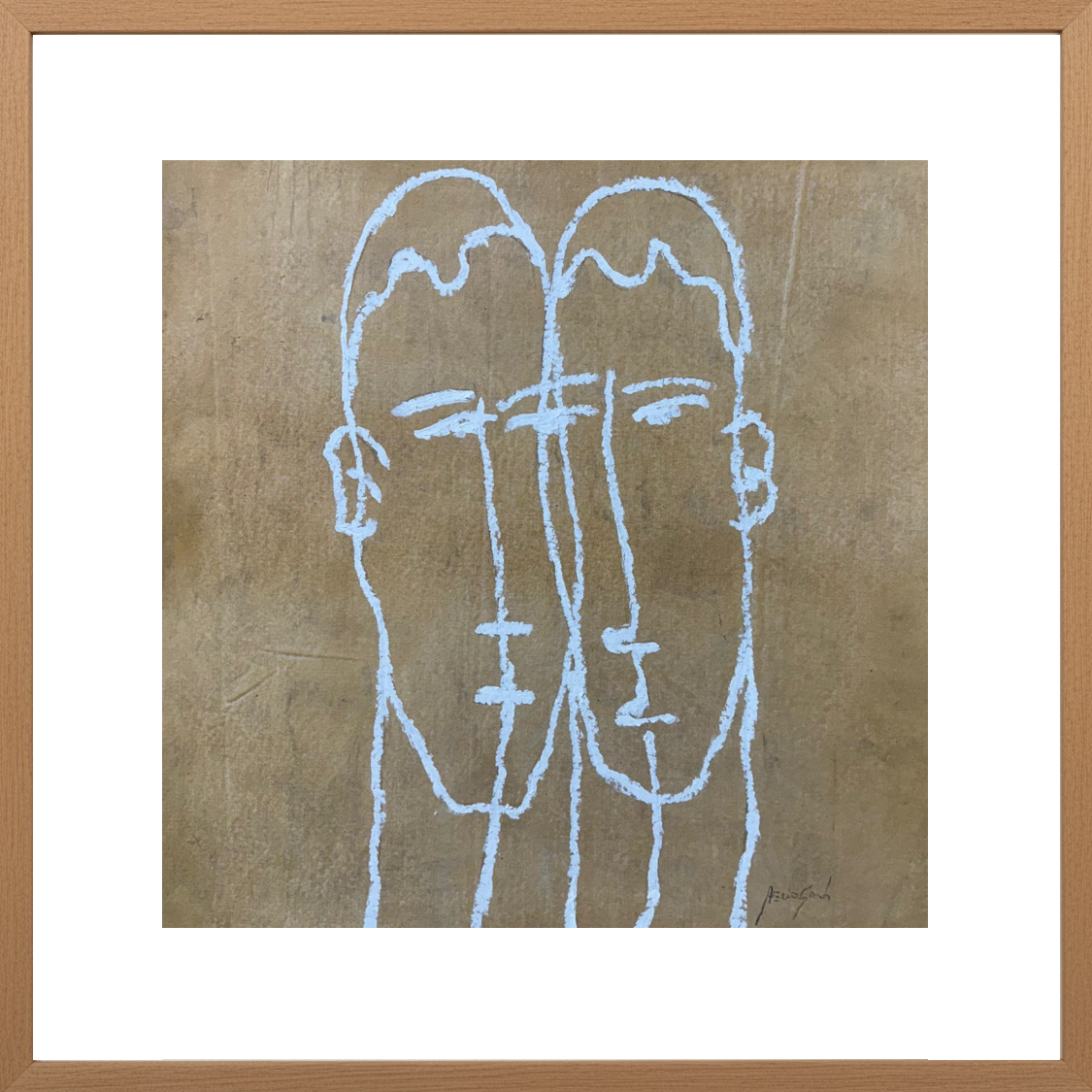 Serie Minimalista (45x45) - AAS4034