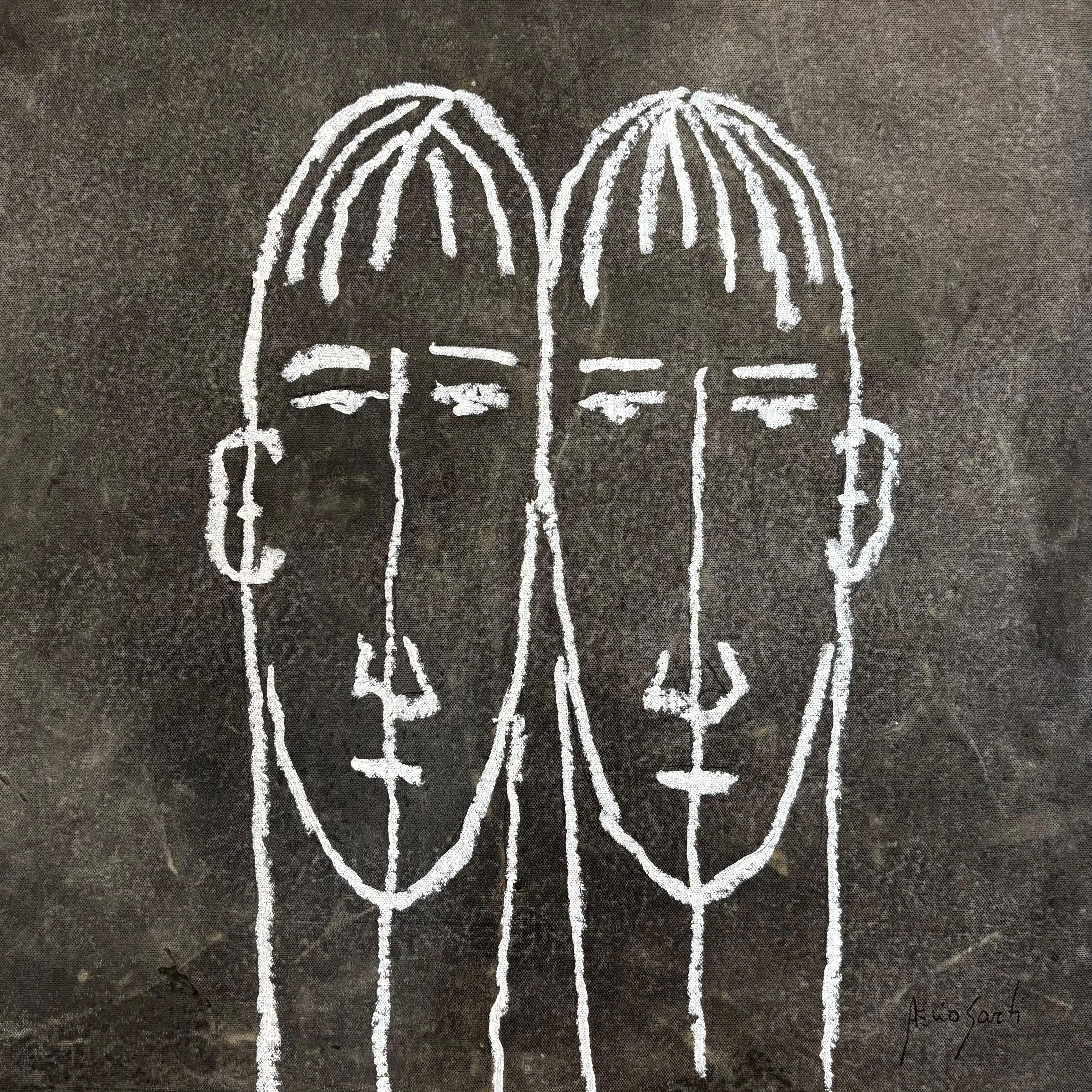 Serie Minimalista (45x45) - AAS4067