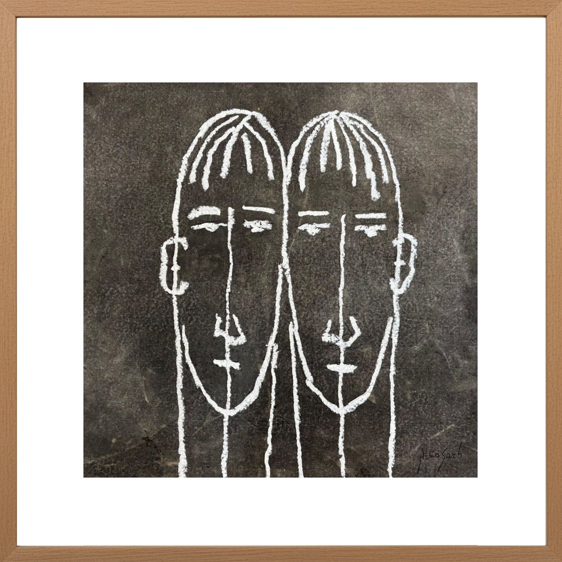 Serie Minimalista (45x45) - AAS4067