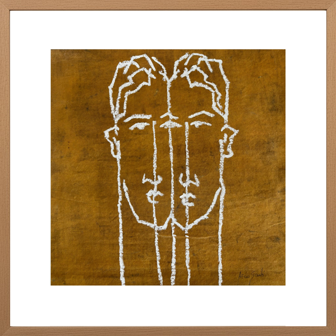 Serie Minimalista (45x45) - AAS4070