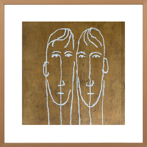 Série Minimalista (45x45cm) - AAS 4073