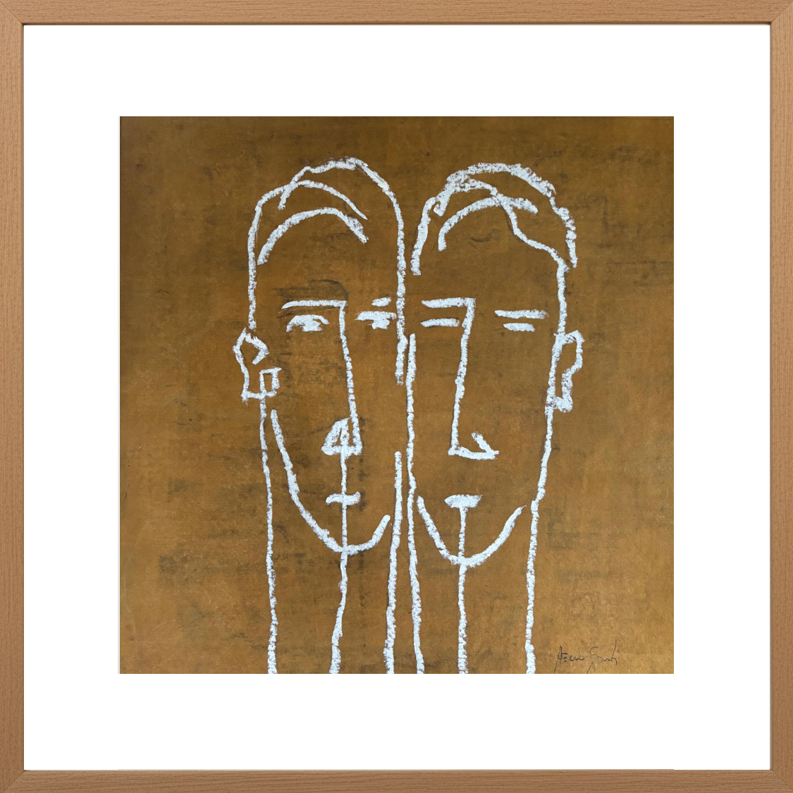 Serie Minimalista (45x45) - AAS4076