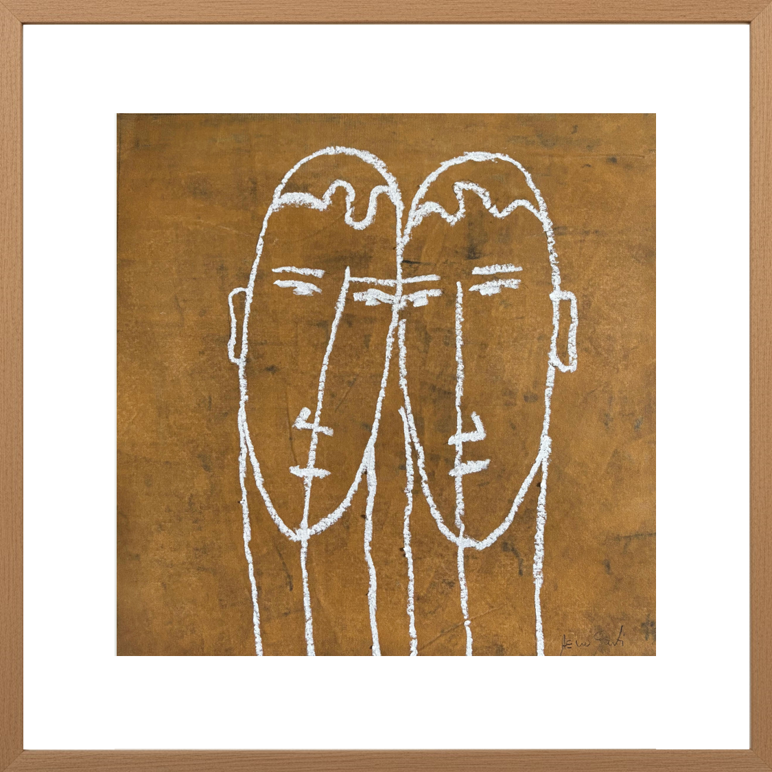 Serie Minimalista (45x45) - AAS4077