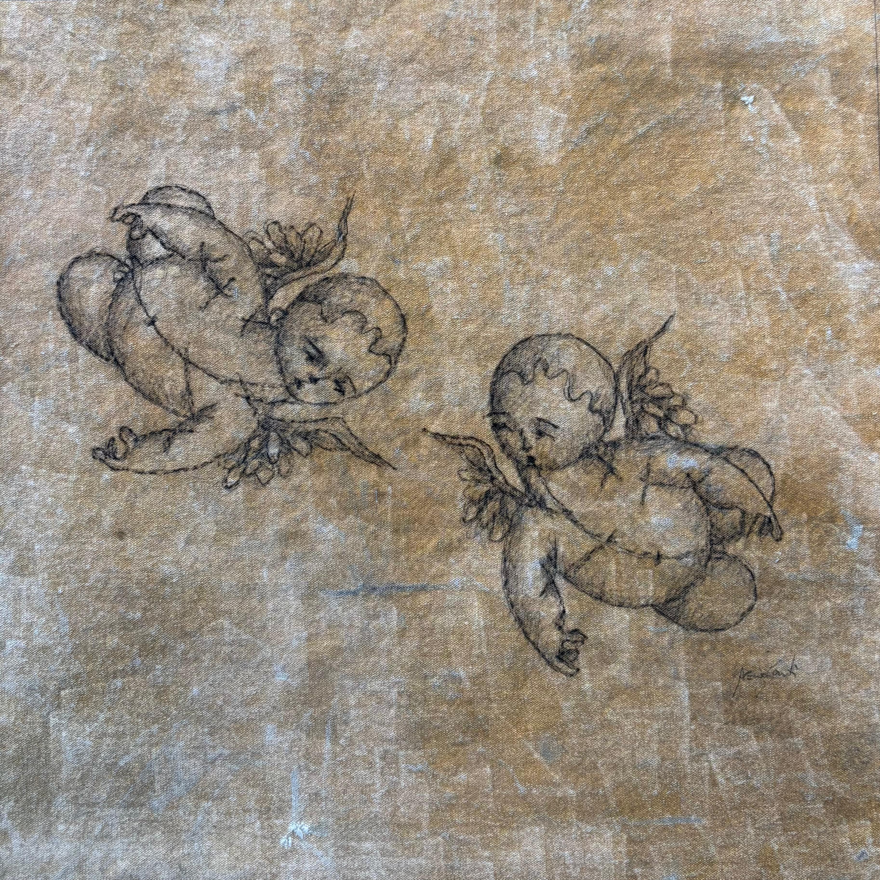 Serie Querubim (45x45) - AAS4039