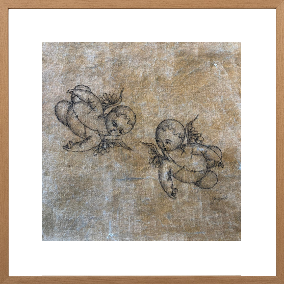 Serie Querubim (45x45) - AAS4039