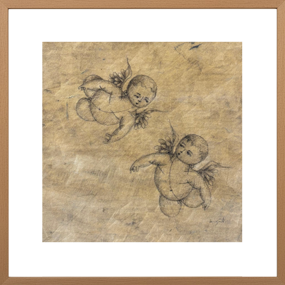 Serie Querubim (45x45) - AAS4114