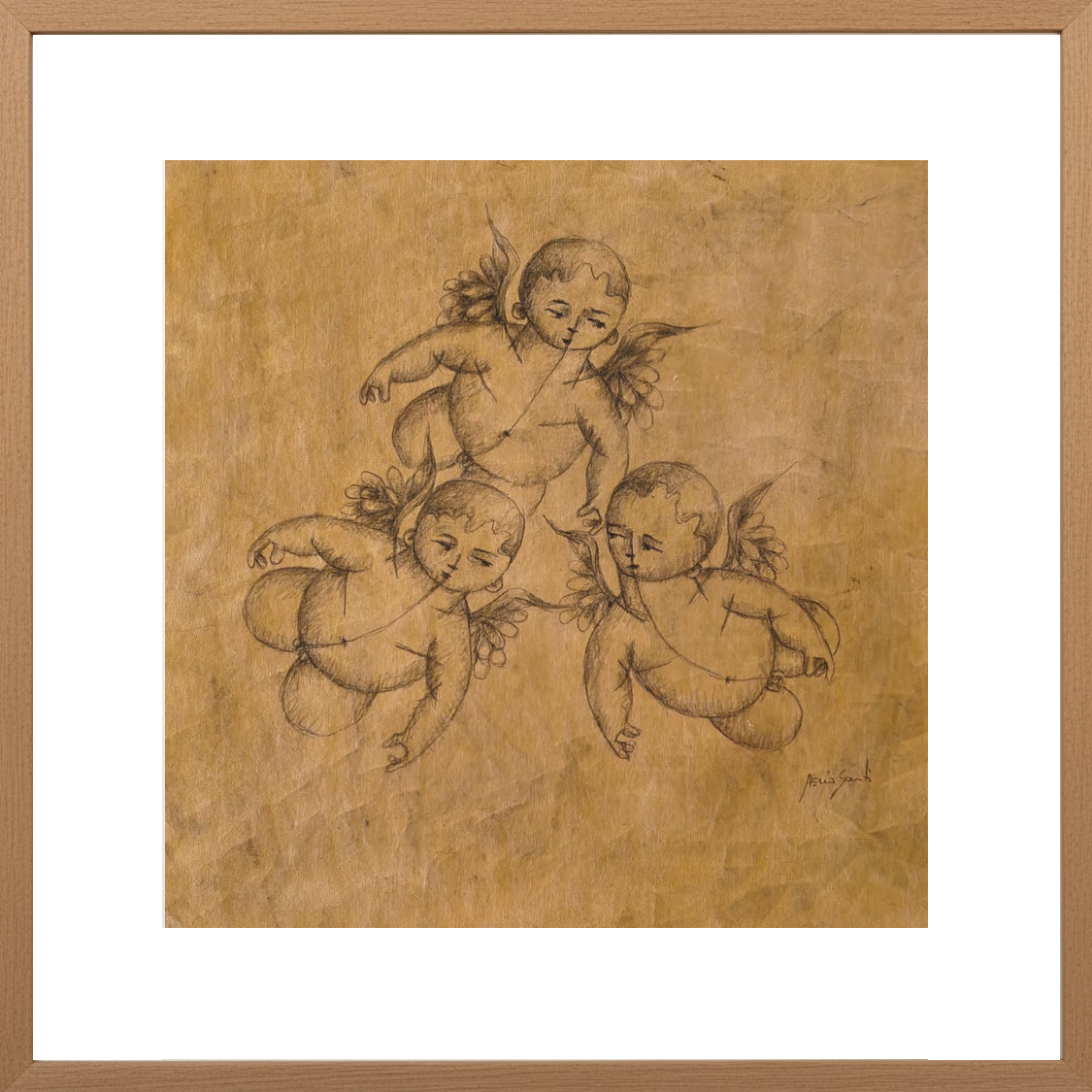 Serie Querubim (45x45) - AAS4123