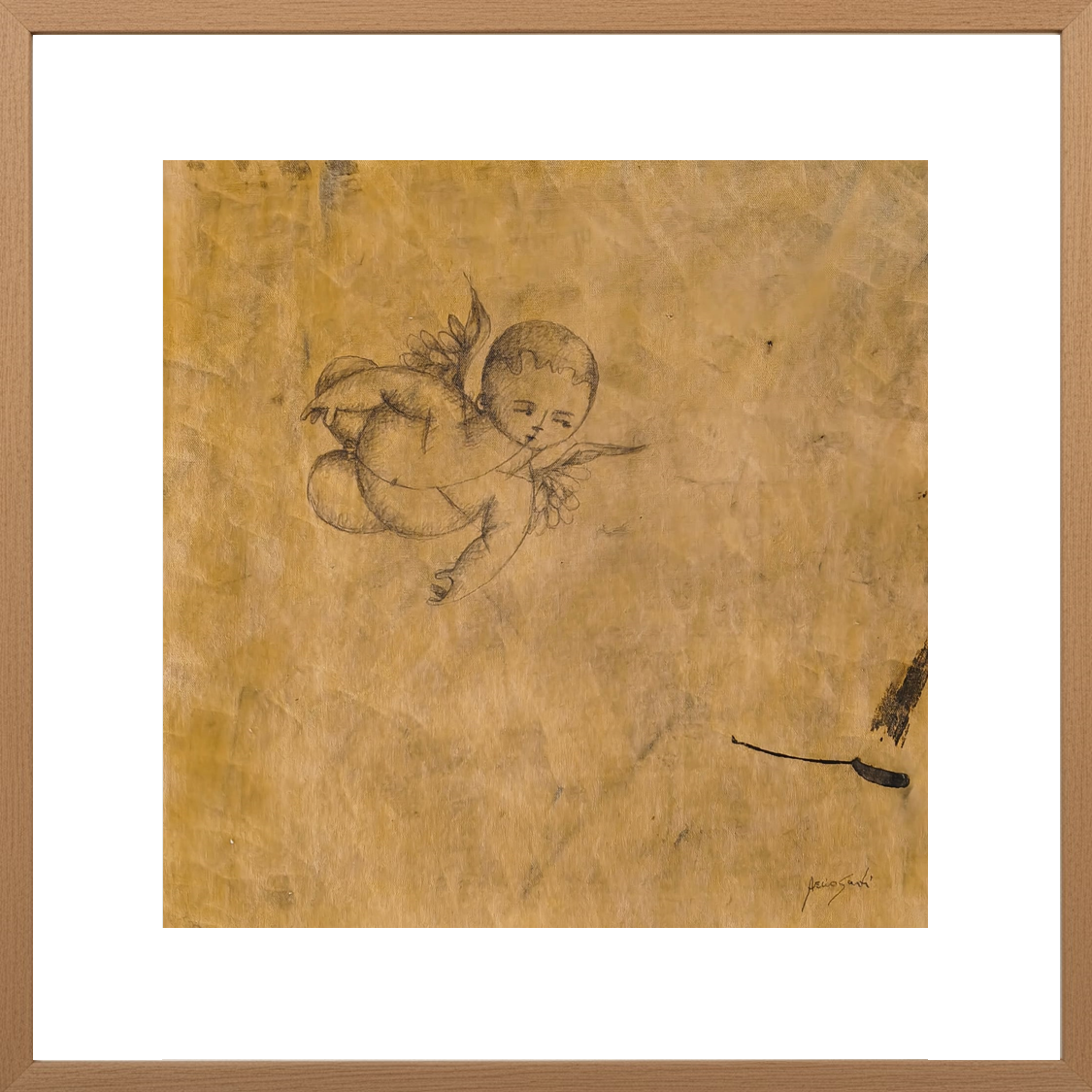 Serie Querubim (45x45) - AAS4124