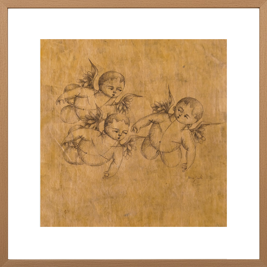 Serie Querubim (45x45) - AAS4125