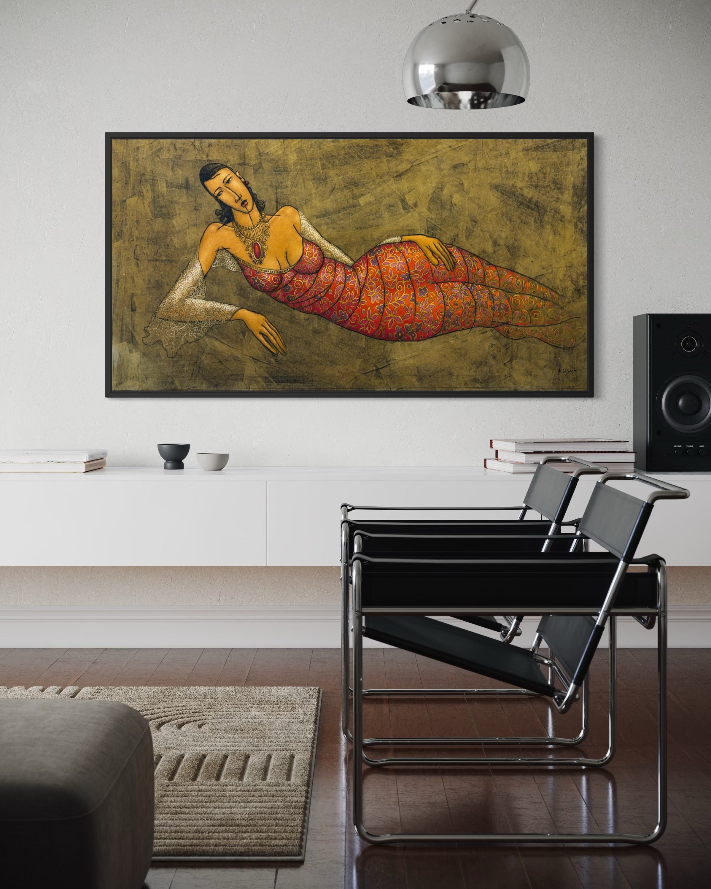 Soraia In Red (90x170) - AAS4145