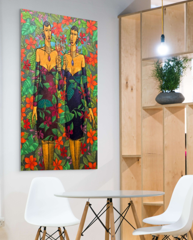 Twin (150x80cm) 0012 - Metal