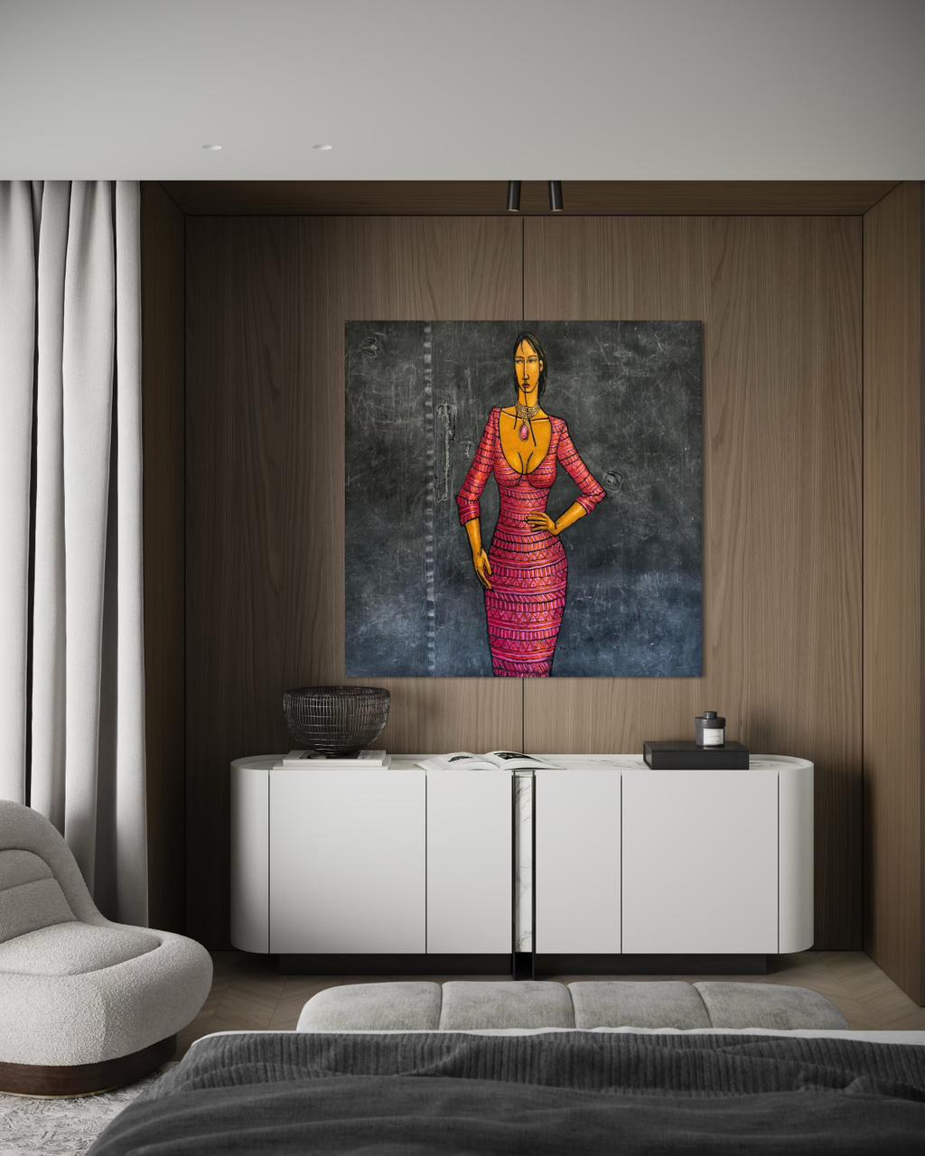 Bolero com Marlene - 140x140cm - AAS 3683