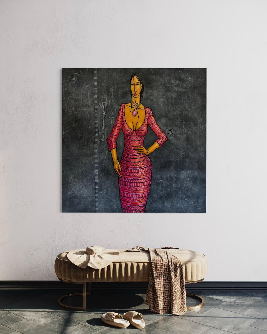 Bolero com Marlene - 140x140cm - AAS 3683