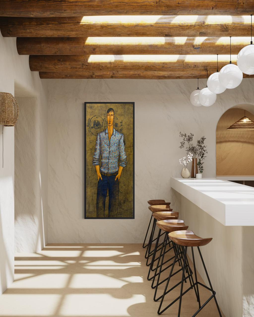 Sweet Blues - 170X70cm - AAS 4016