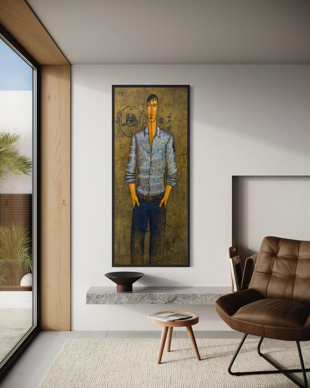 Sweet Blues - 170X70cm - AAS 4016