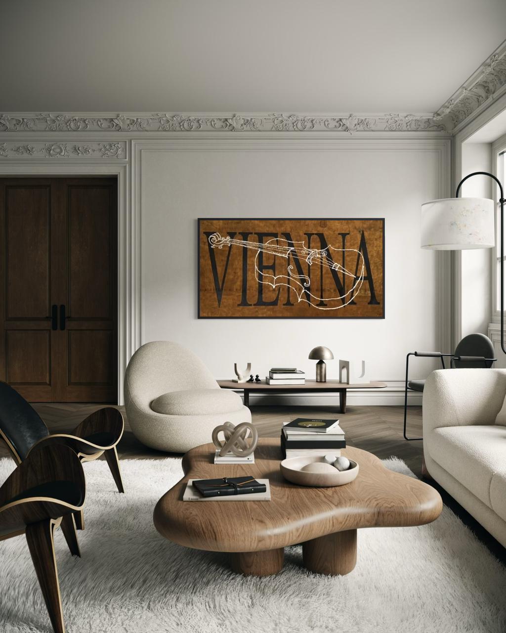 Vienna - 190X100cm - AAS 3614