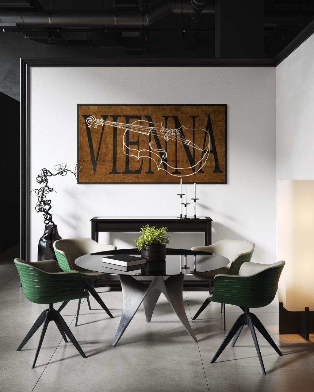 Vienna - 190X100cm - AAS 3614