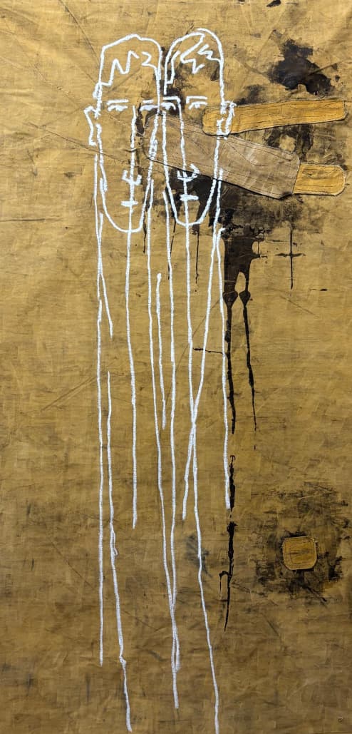 Serie Minimalista (180x90cm) - AAS 4157 - obra original