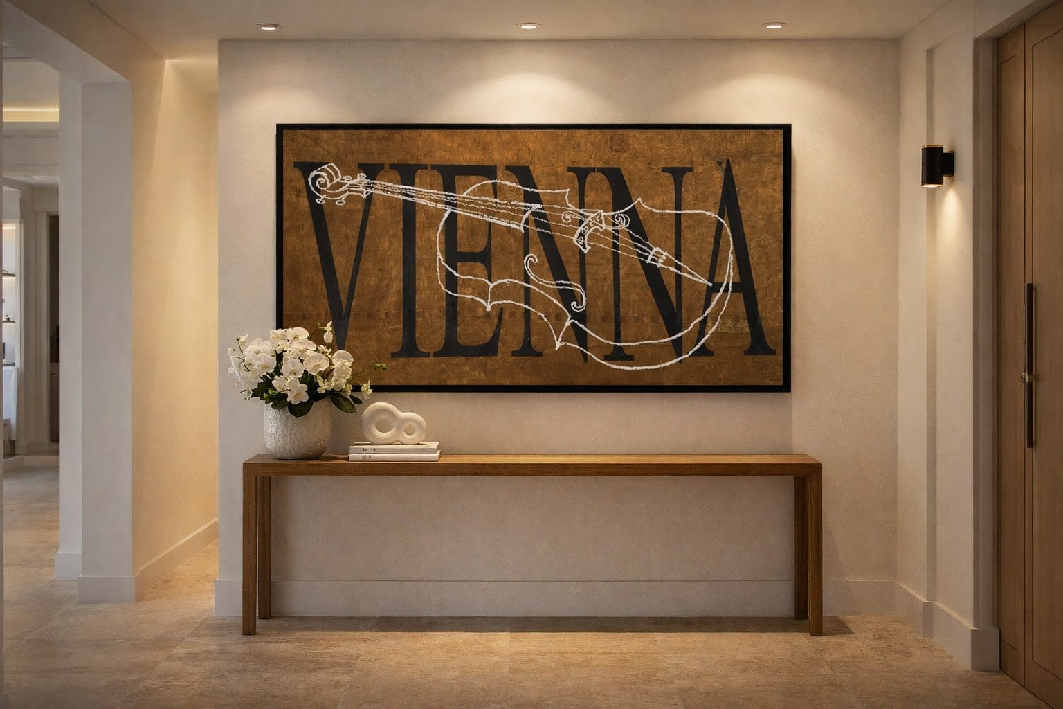Vienna - 190X100cm - AAS 3614