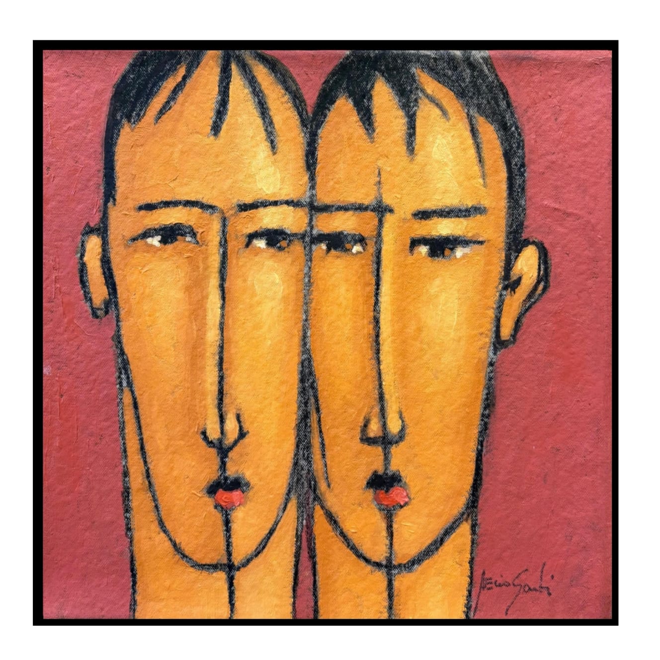 Serie Duplo (30x30) - AAS3754