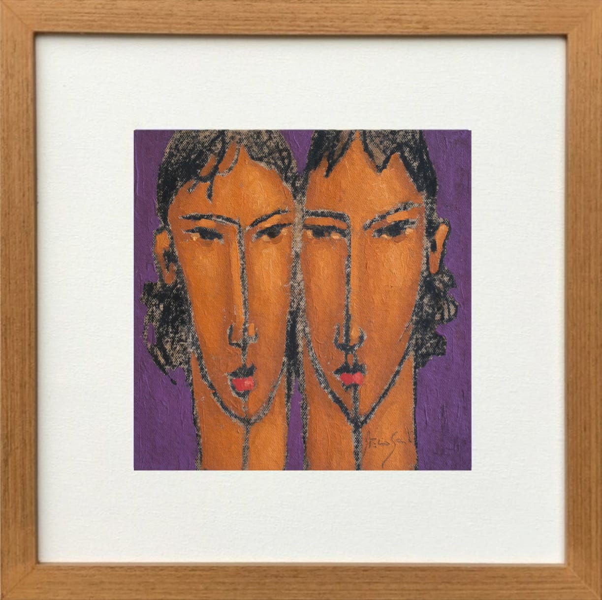 Serie Duplo (18x18cm) - AAS3875