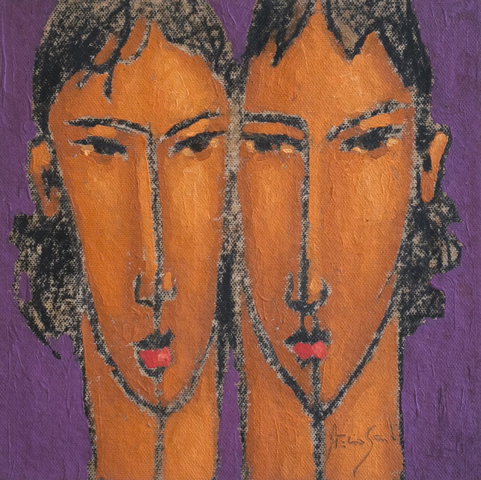 Serie Duplo (18x18cm) - AAS3875