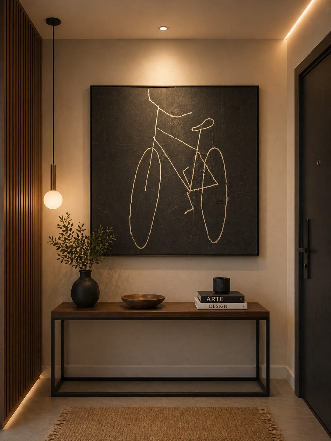 Bicicleta - 140x140 cm - AAS 3881