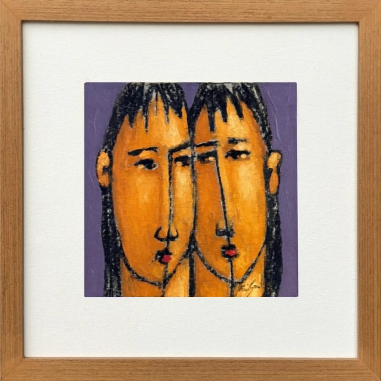 Serie Duplo (18x18cm) - AAS3898