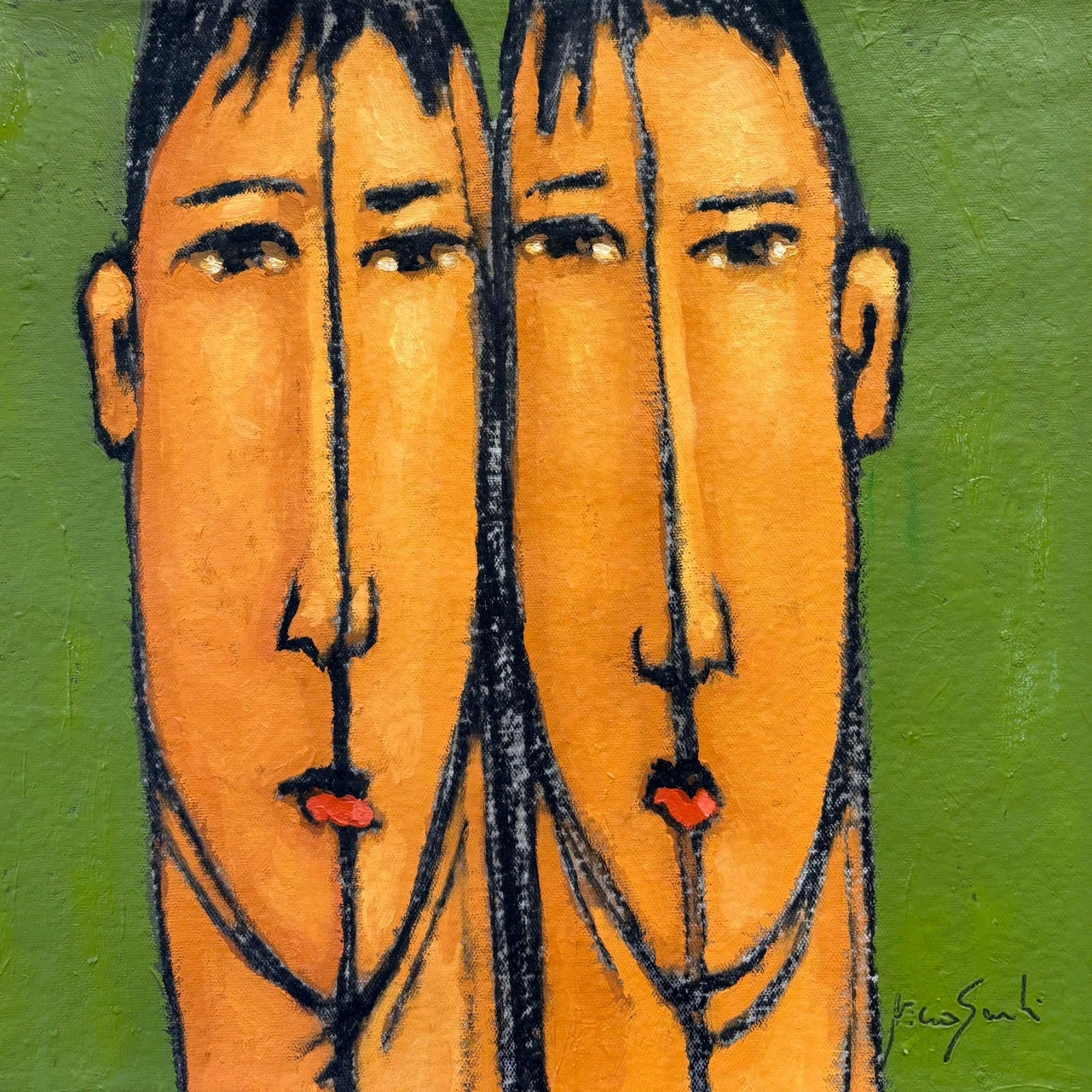 Serie Duplo (30x30) - AAS4004