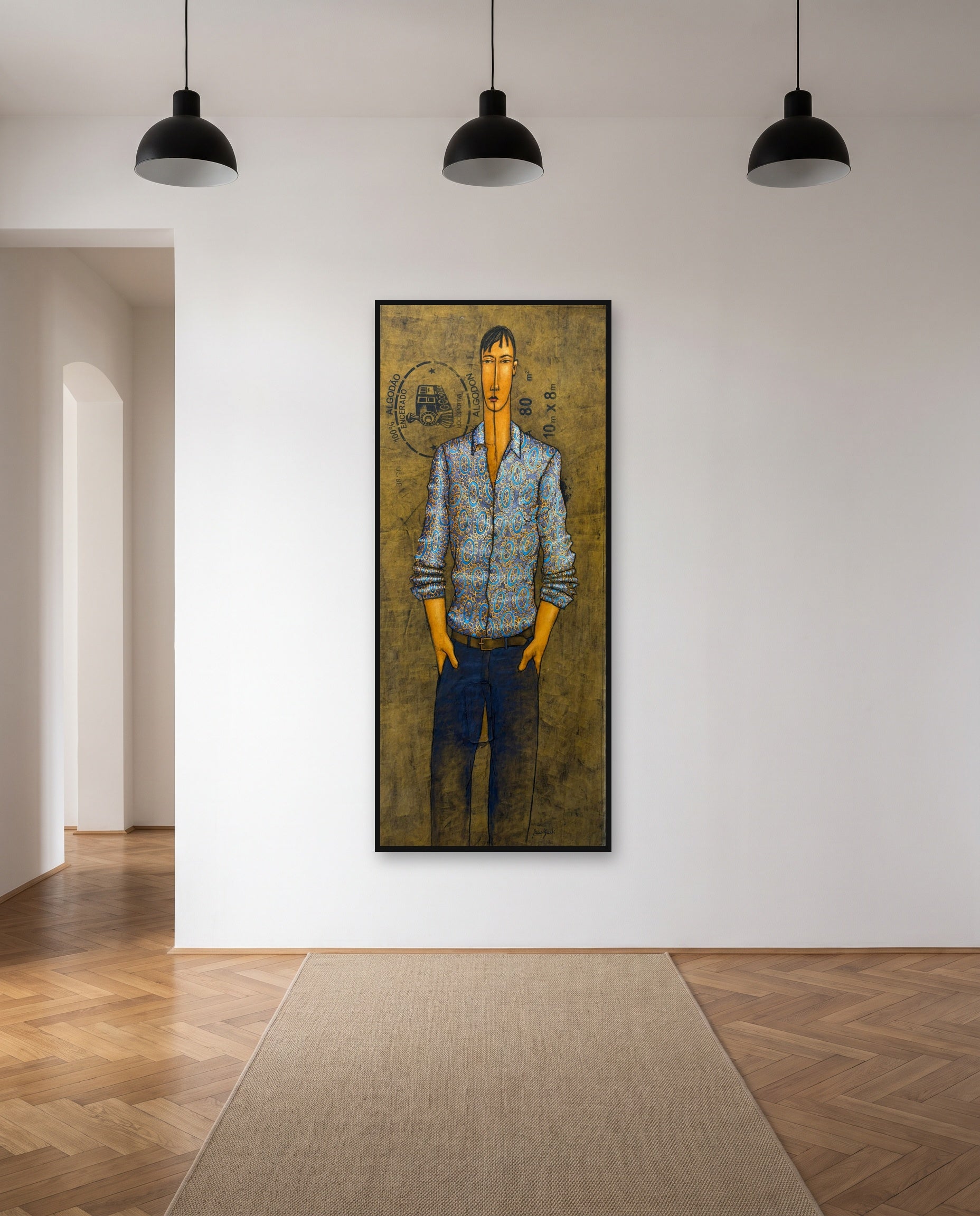 Sweet Blues (170x70cm) - AAS 4116