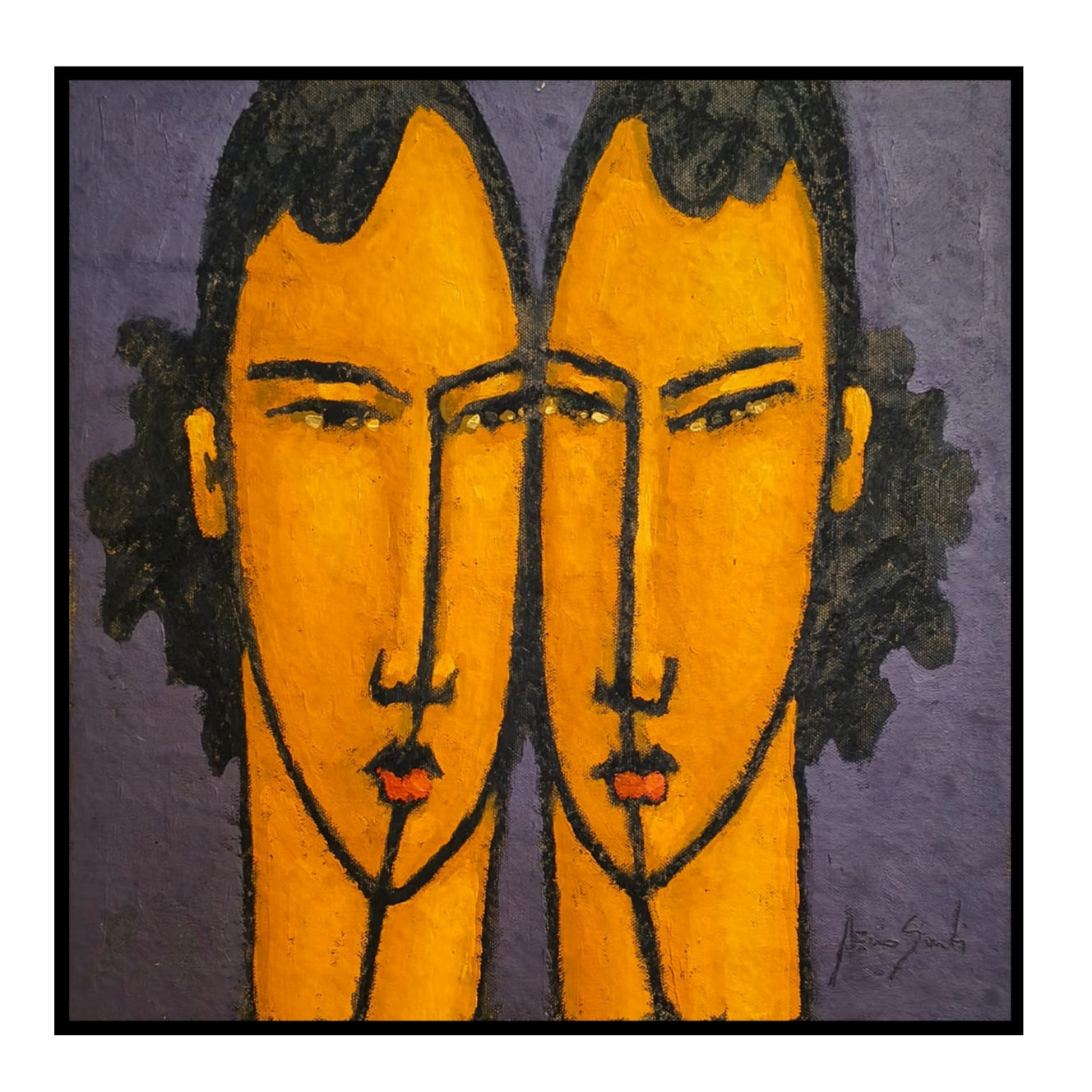 Serie Duplo (30x30) - AAS4133