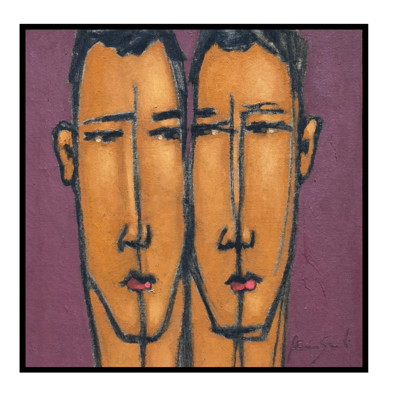 Serie Duplo (30x30) - AAS4149