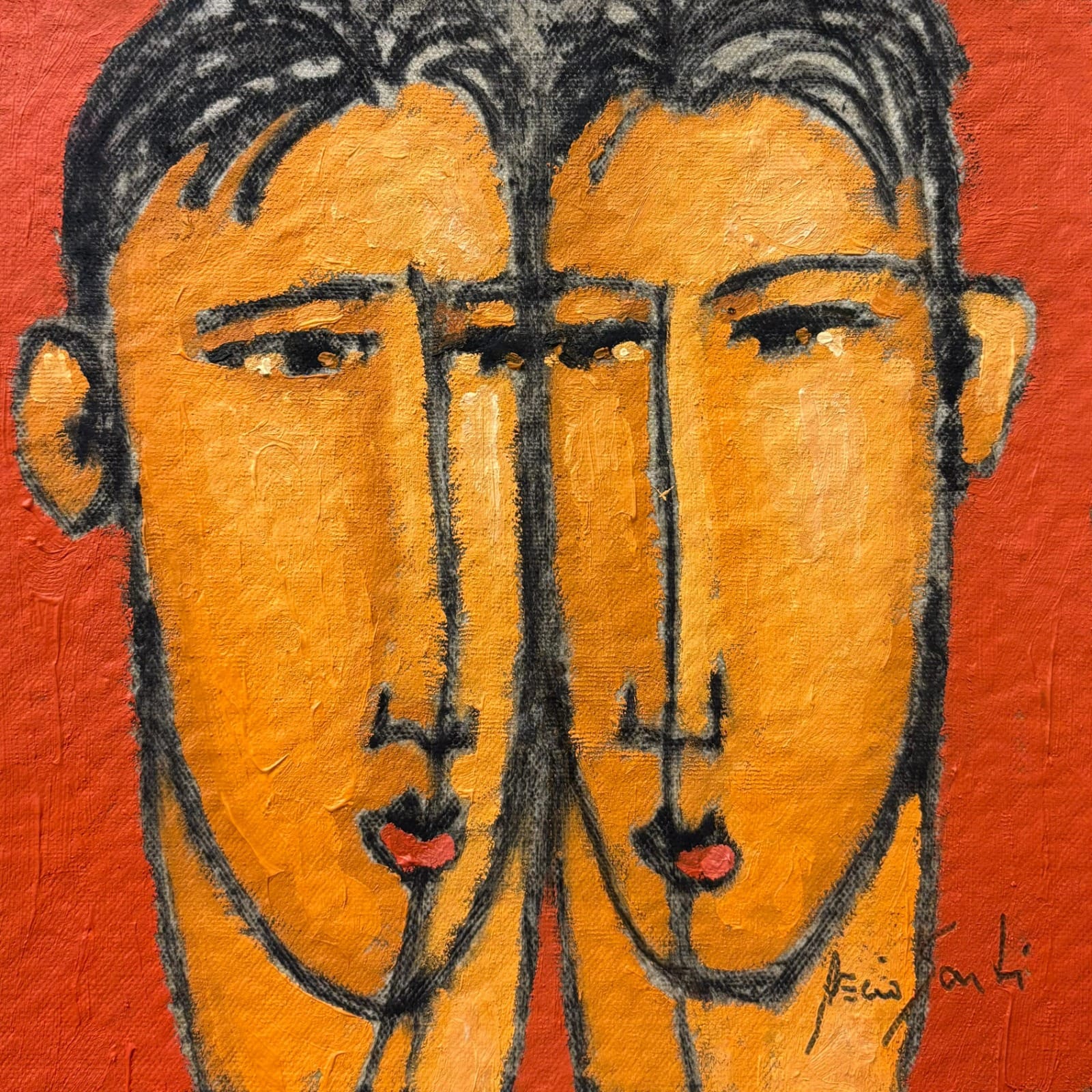 Serie Duplo (18x18cm) - AAS4174