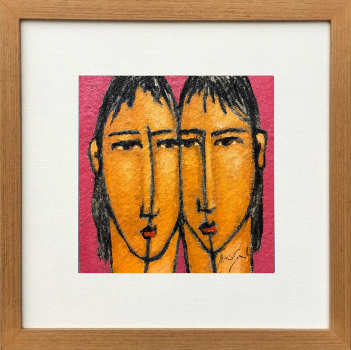 Serie Duplo (18x18cm) - AAS4177
