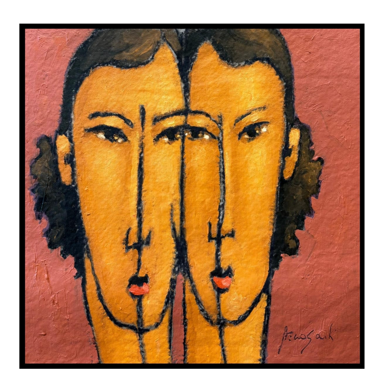 Serie Duplo (30x30) - AAS4185