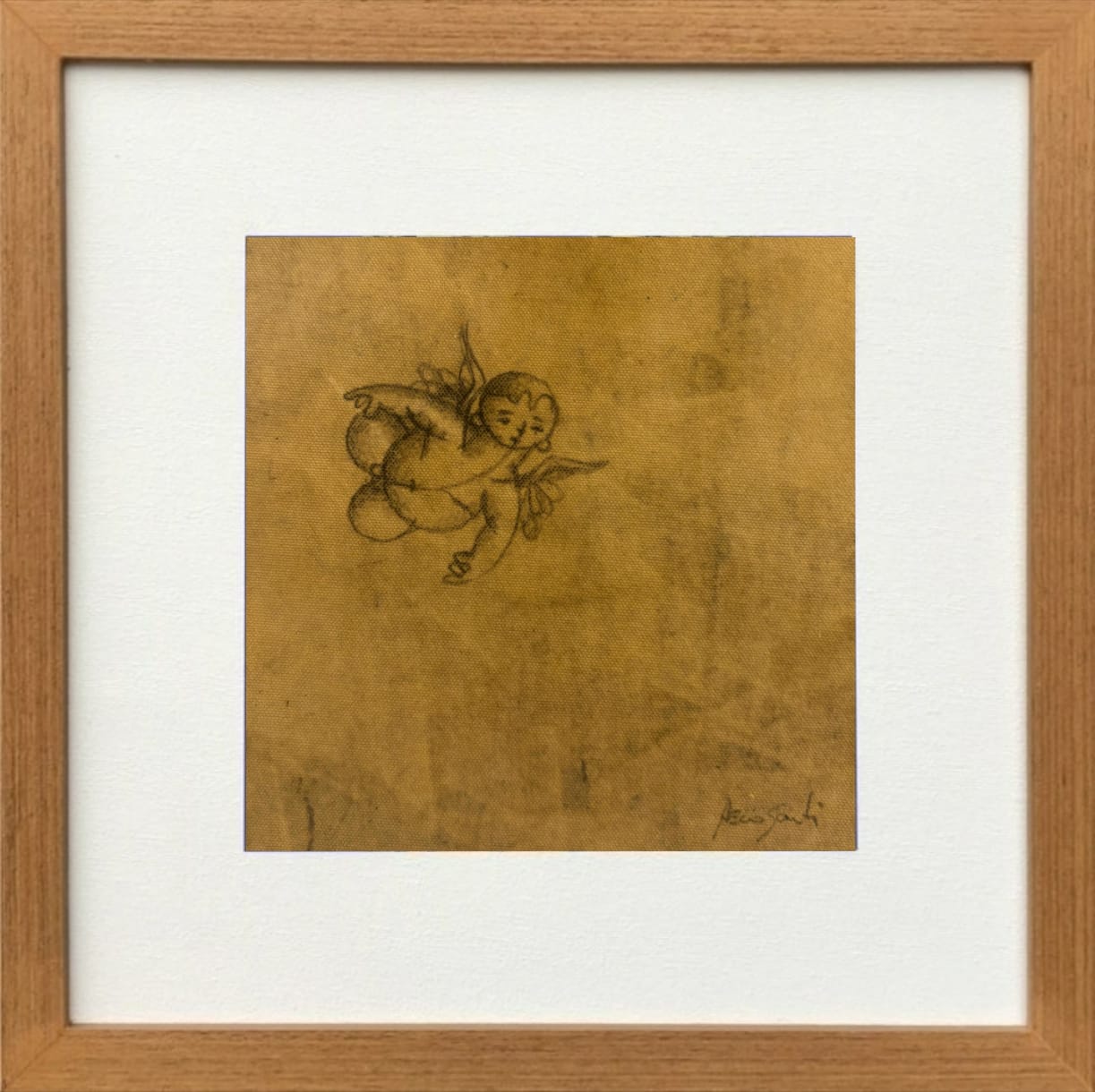 Serie Querubim (18x18cm) - AAS4246