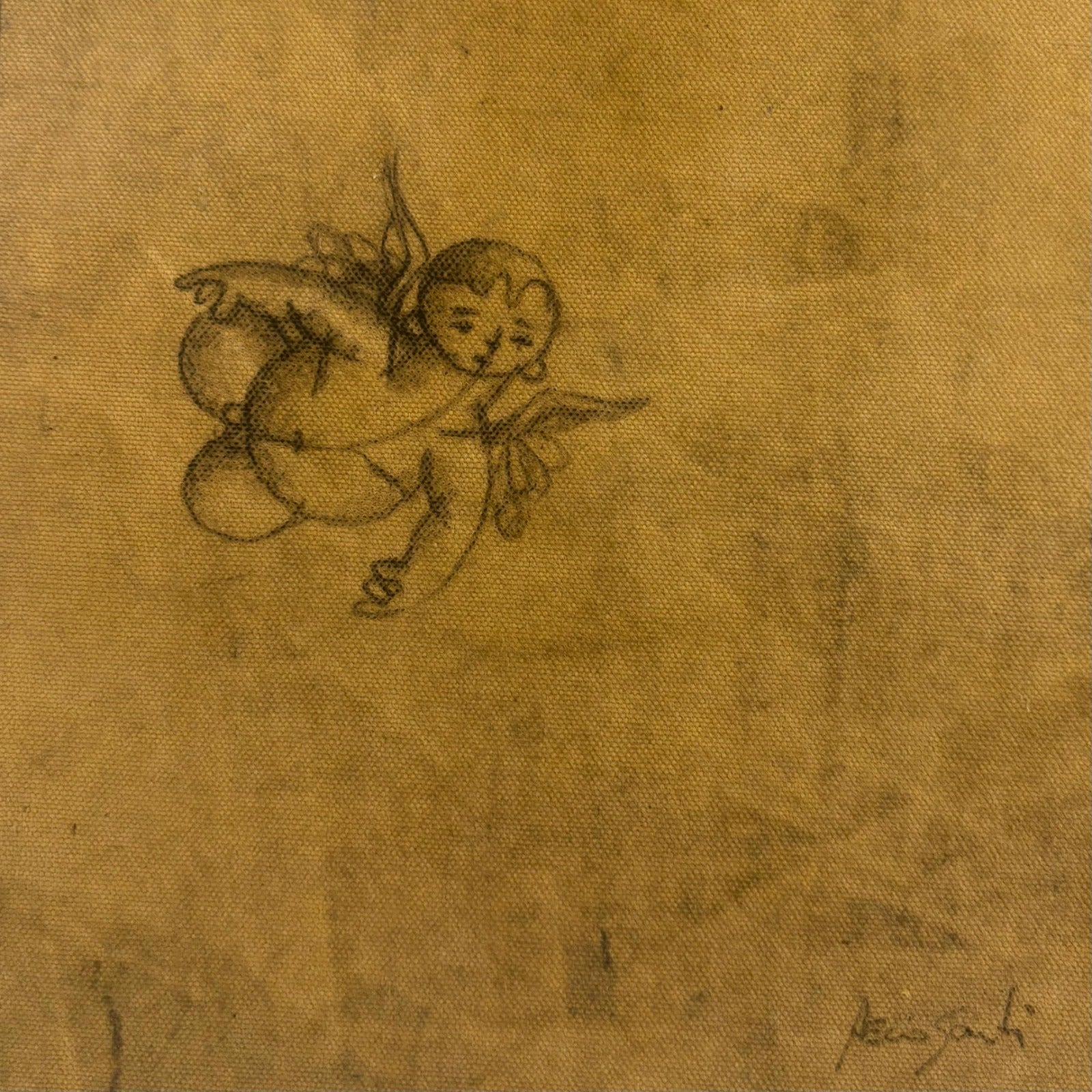 Serie Querubim (18x18cm) - AAS4246