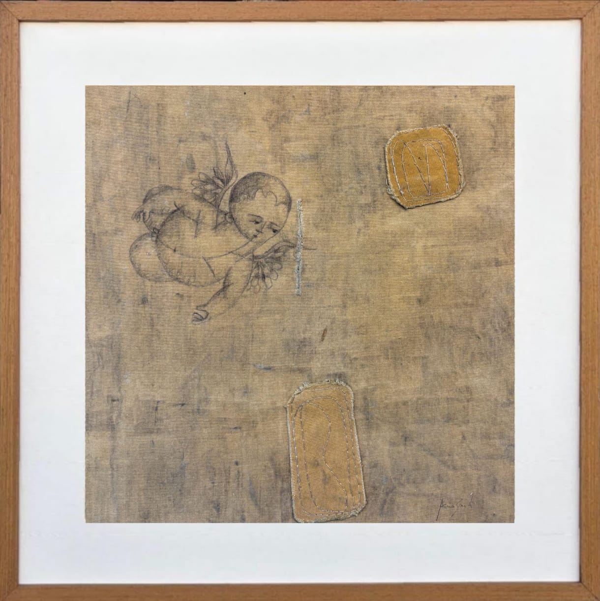 Serie Querubim (45x45) - AAS4293