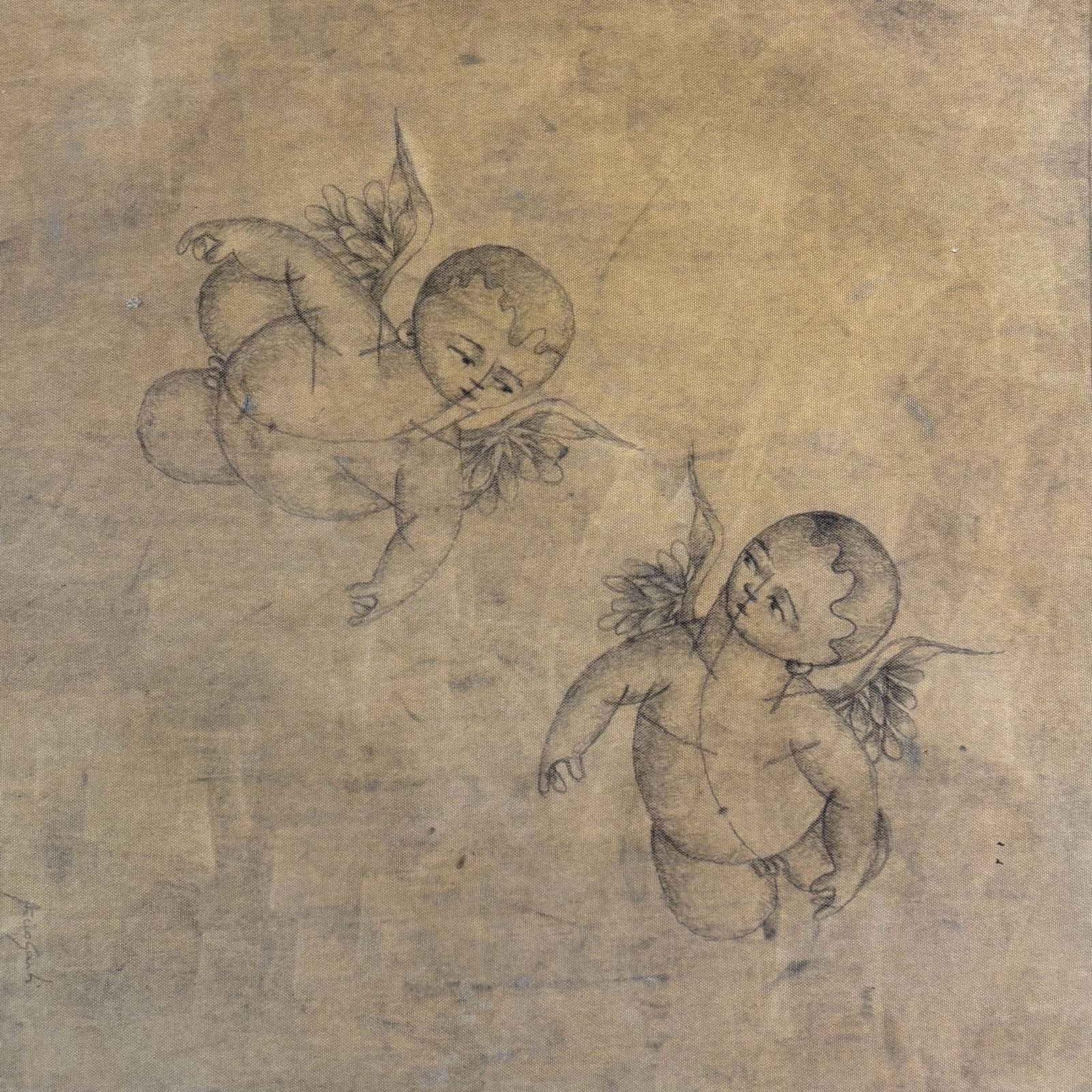 Serie Querubim (45x45) - AAS4294