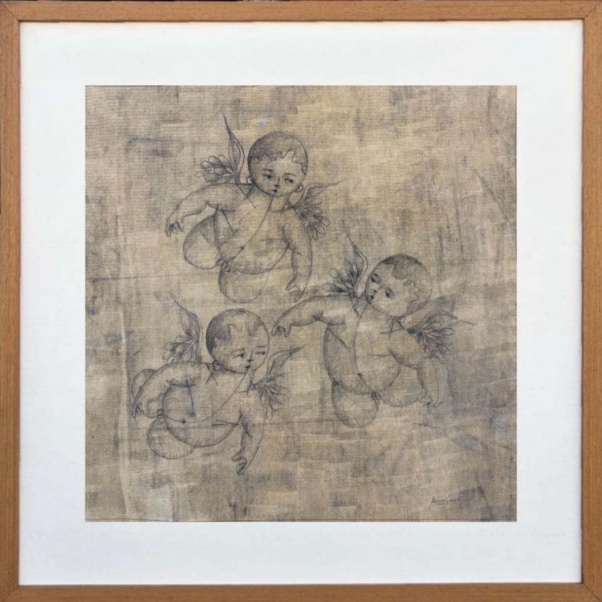 Serie Querubim (45x45) - AAS4295