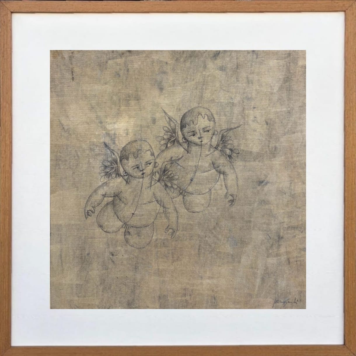 Serie Querubim (45x45) - AAS4296