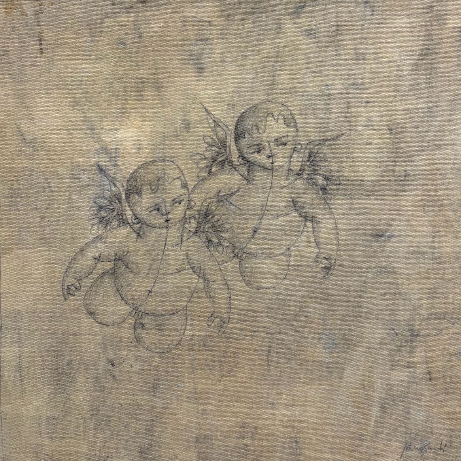Serie Querubim (45x45) - AAS4296
