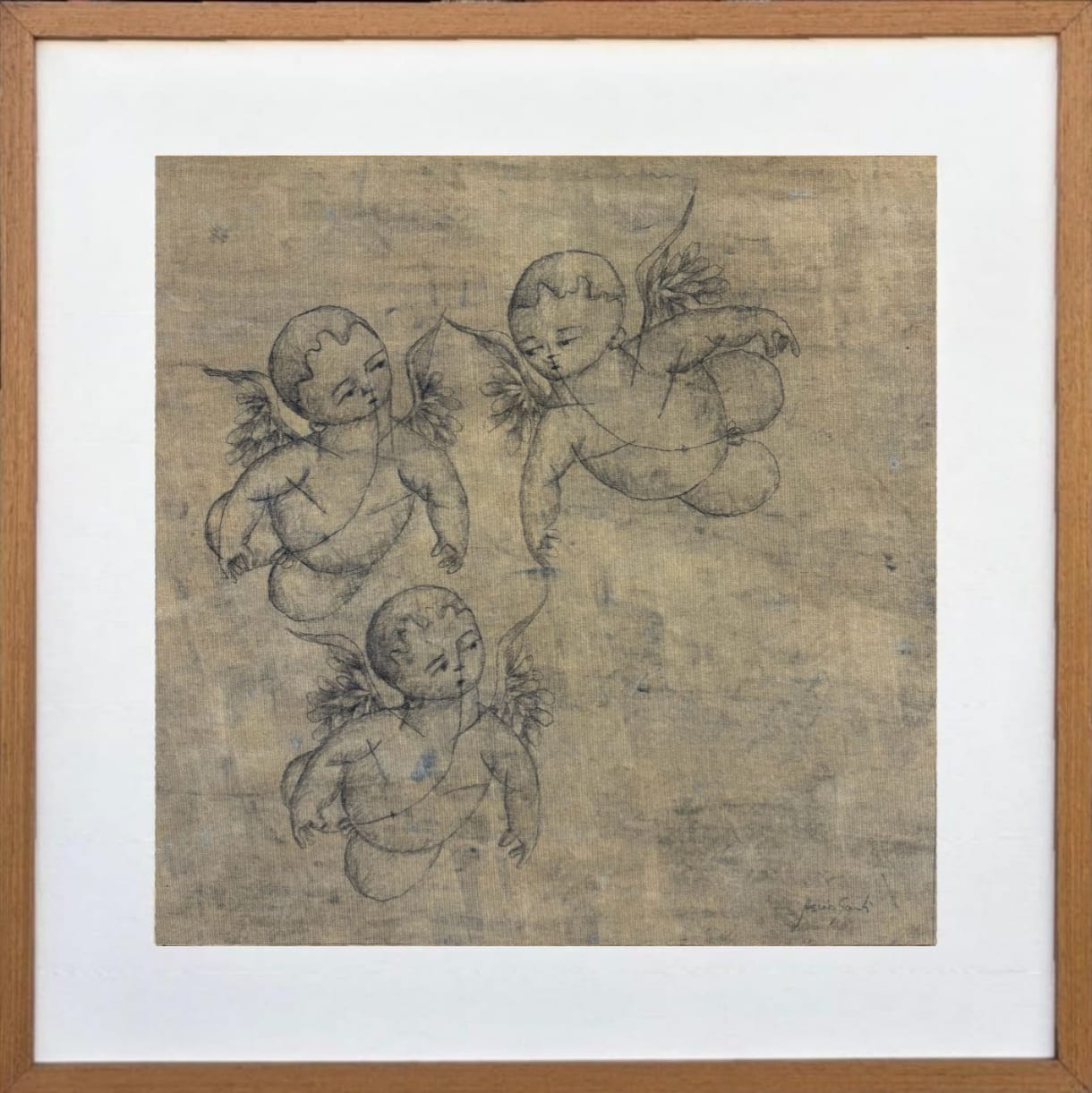 Serie Querubim (45x45) - AAS4297