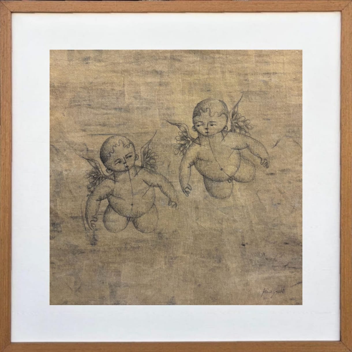 Serie Querubim (45x45) - AAS4298