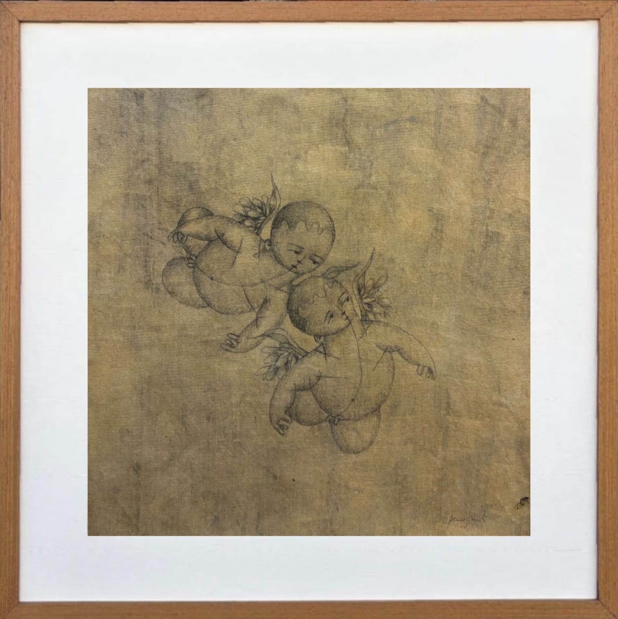 Serie Querubim (45x45) - AAS4299