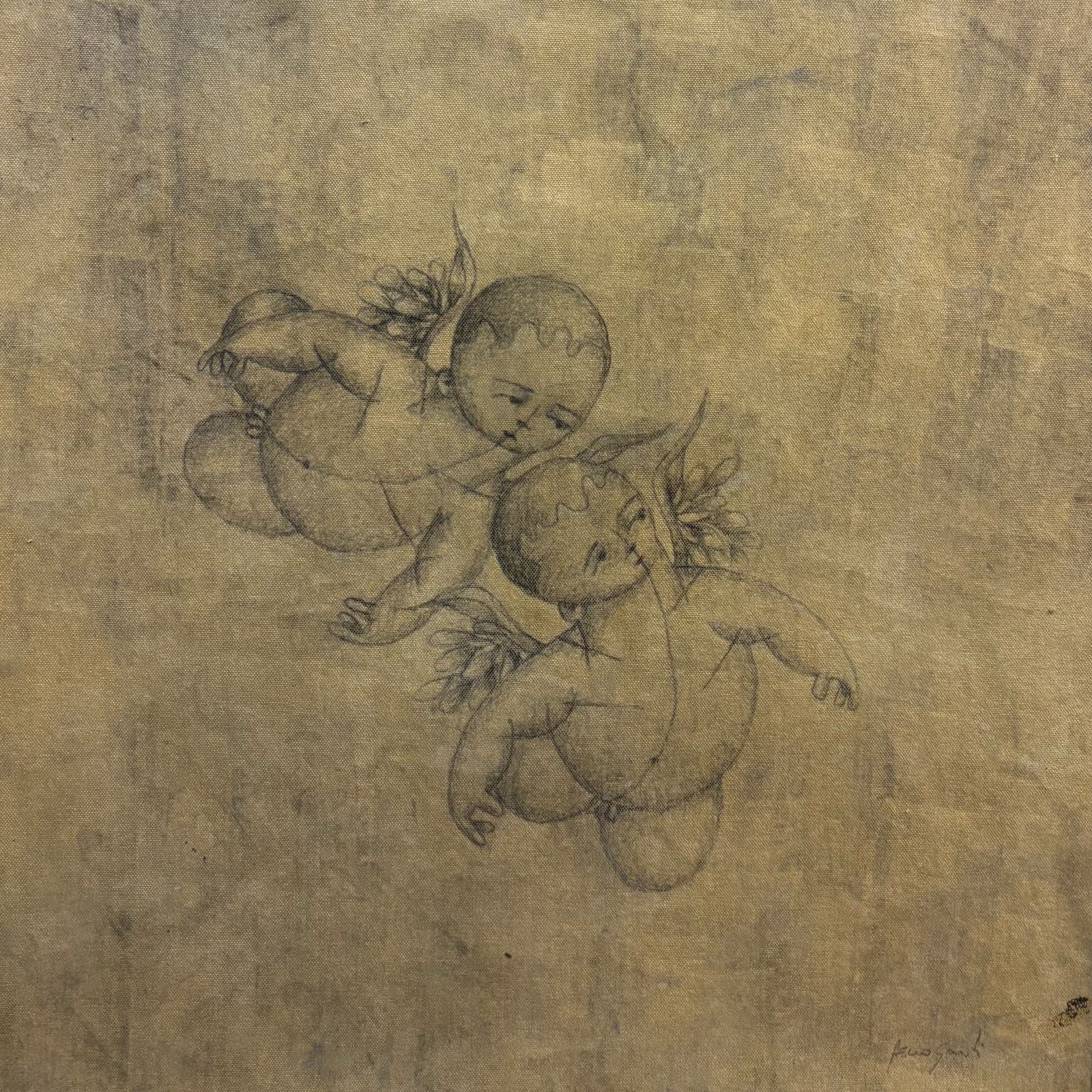 Serie Querubim (45x45) - AAS4299
