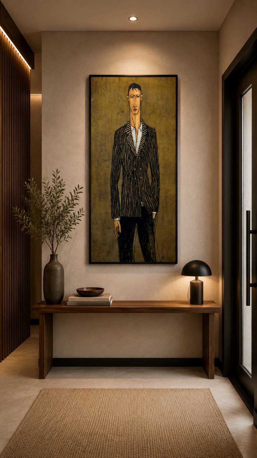 Leônidas (150x80cm) - AAS 4306