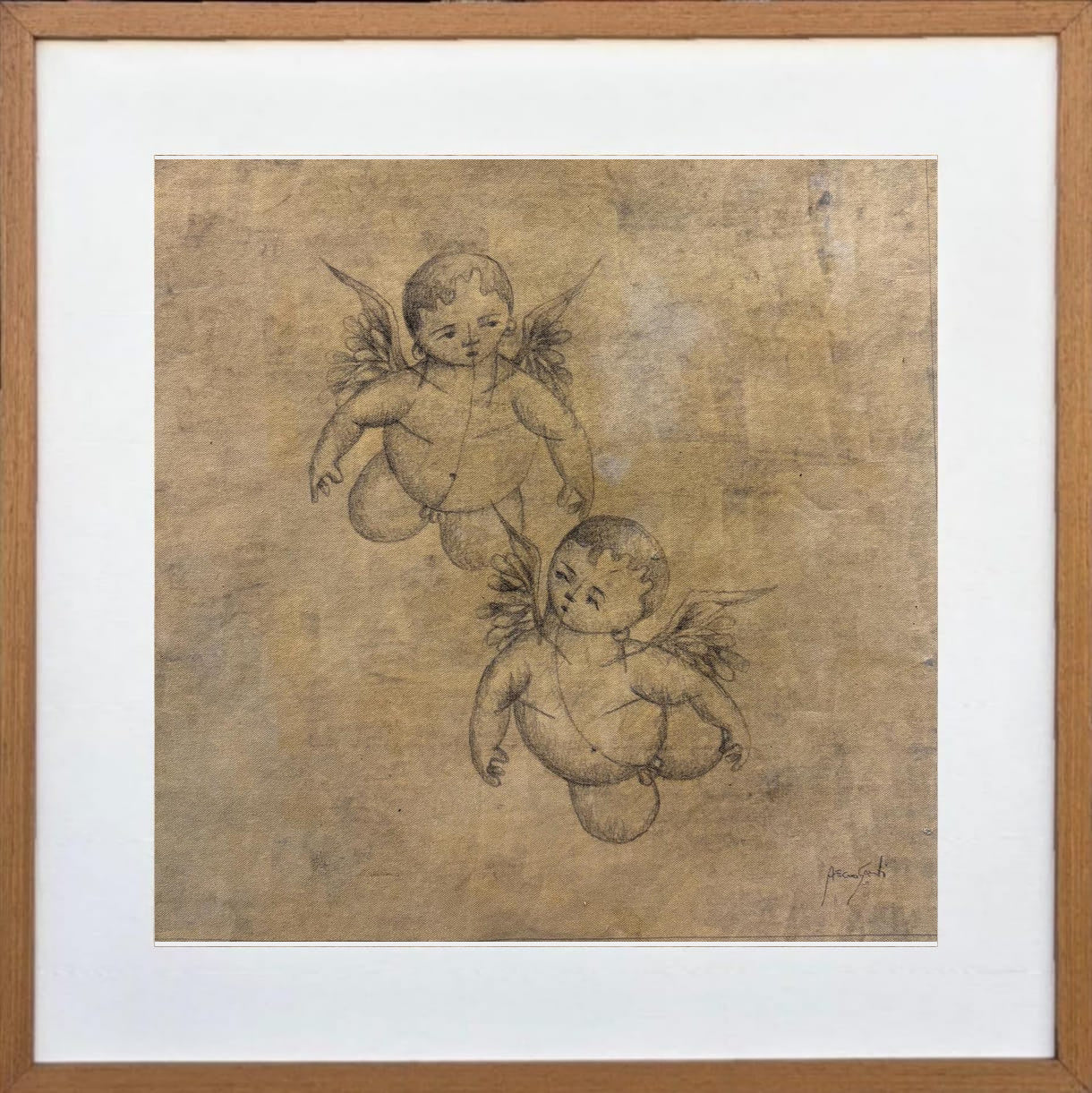 Serie Querubim (45x45) - AAS4308