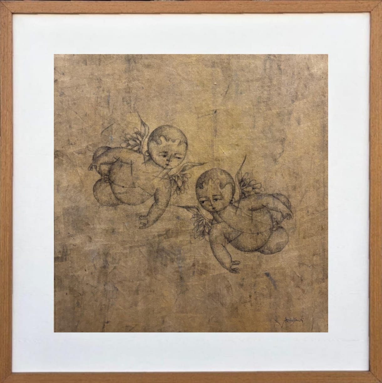 Serie Querubim (45x45) - AAS4310