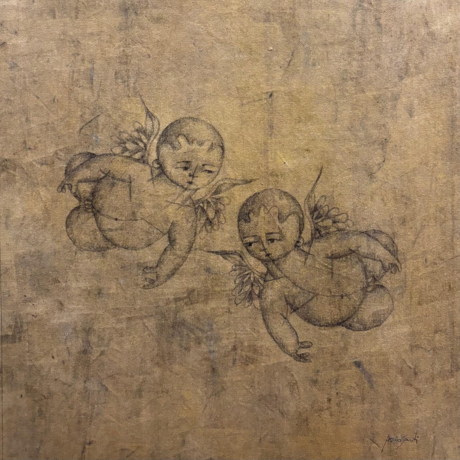 Serie Querubim (45x45) - AAS4310